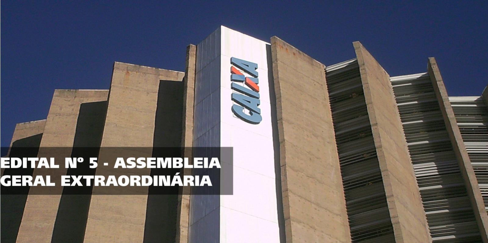 EDITAL Nº 5 ASSEMBLEIA GERAL EXTRAORDINÁRIA ESPECÍFICA SEEBMR