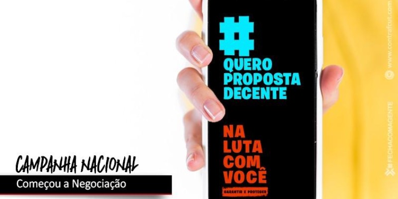 Começou a negociação da campanha