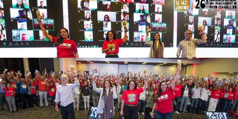 26ª Conferência Nacional aprova reivindicações da campanha