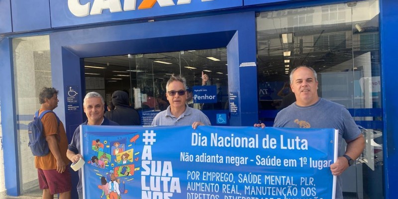 Dia Nacional de Mobilização da Caixa