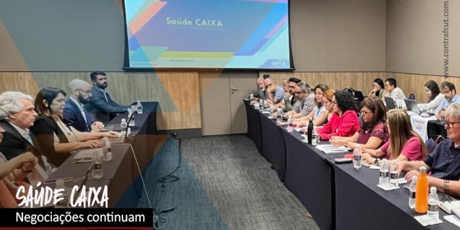 Saúde Caixa: negociação continua dia 22