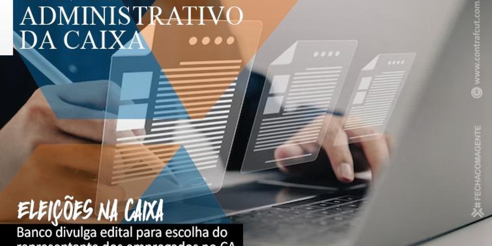 Caixa divulga edital para eleição do CA