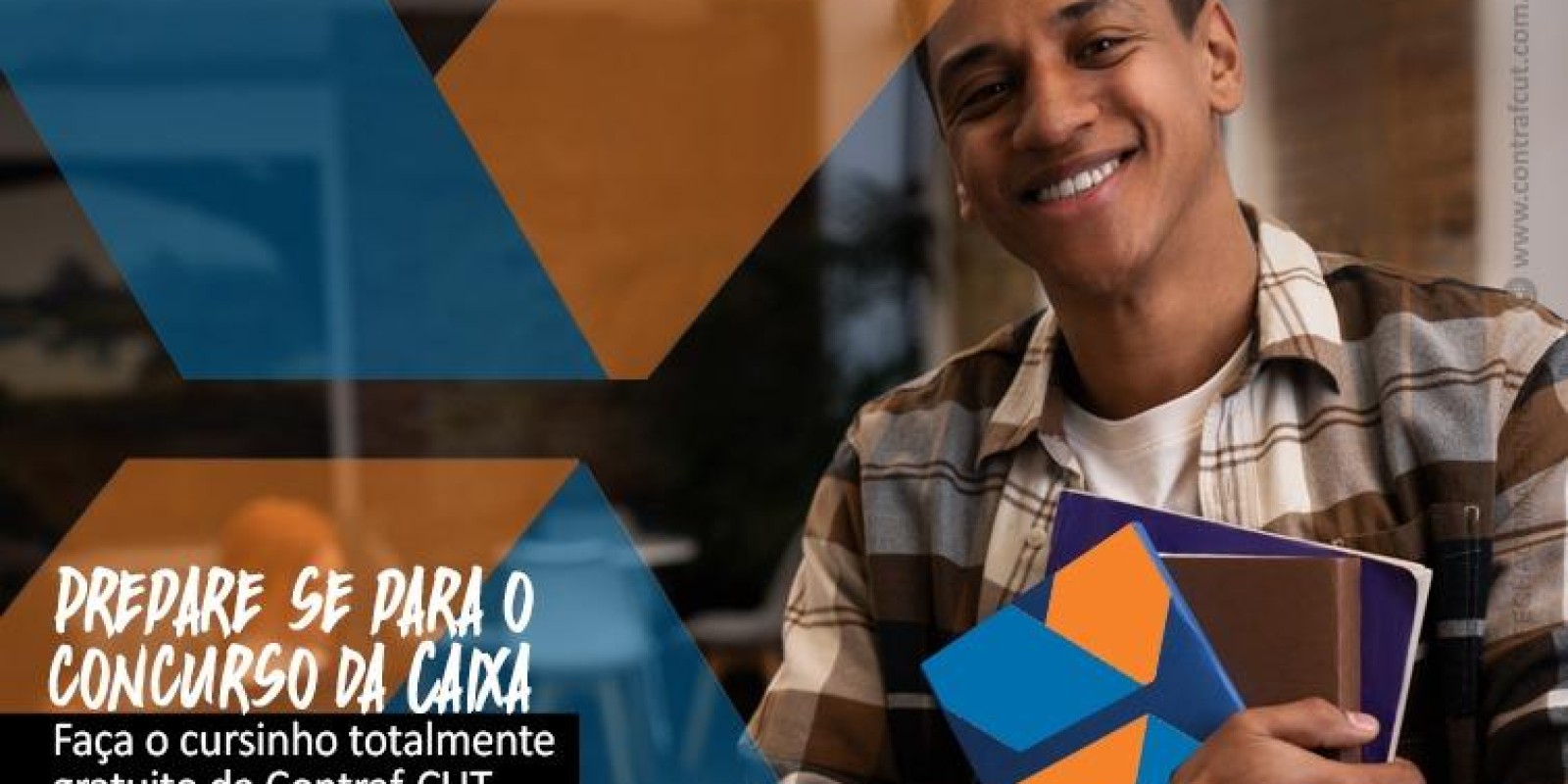 Concurso da Caixa: Faça o cursinho gratuito